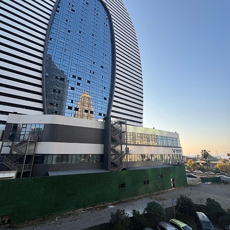 Апартаменты Progresi Батуми Экстерьер фото