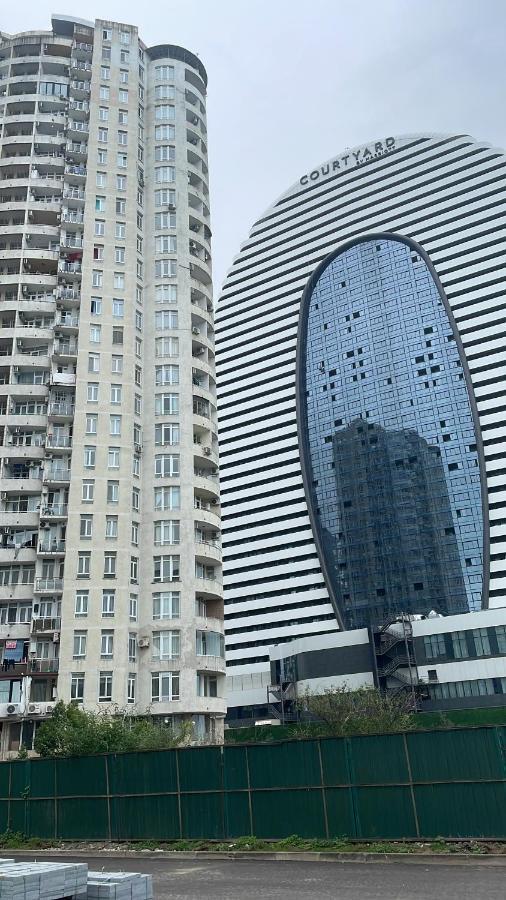 Апартаменты Progresi Батуми Экстерьер фото